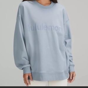LULULEMON PERFECTLY OVERSIZED CREW